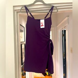 Women's Mini Swim Dress One Piece Swimsuit